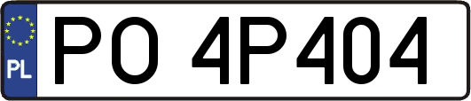 PO4P404