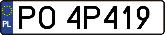 PO4P419