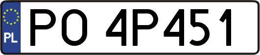 PO4P451