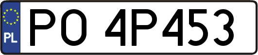 PO4P453