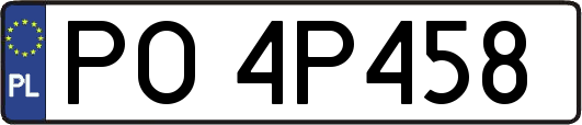 PO4P458