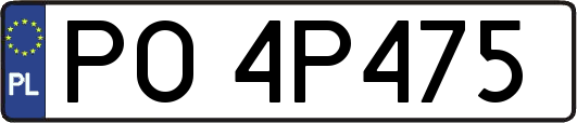 PO4P475
