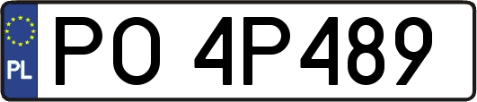 PO4P489