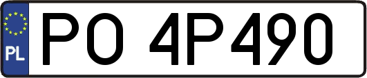 PO4P490
