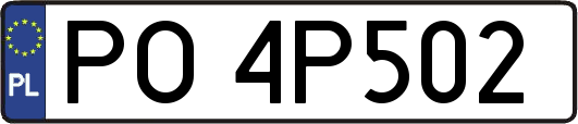 PO4P502