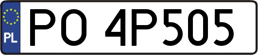 PO4P505