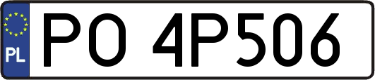 PO4P506