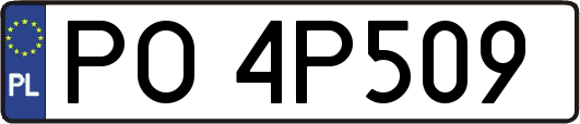 PO4P509
