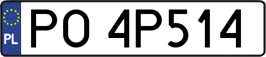 PO4P514