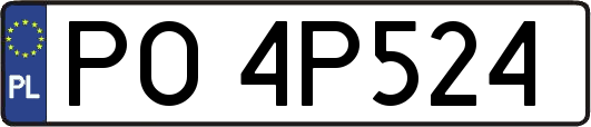 PO4P524