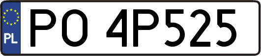 PO4P525