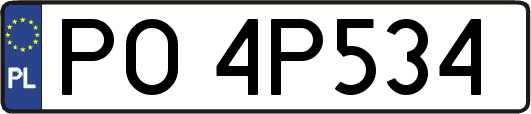 PO4P534