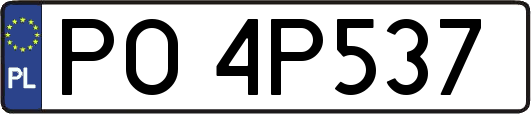 PO4P537