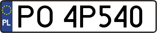 PO4P540