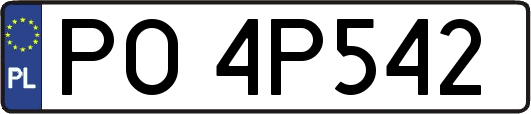 PO4P542