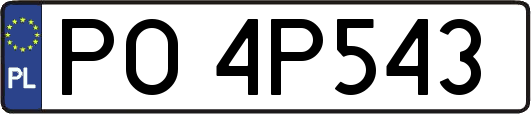 PO4P543
