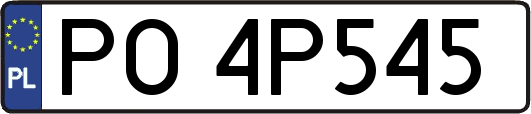 PO4P545