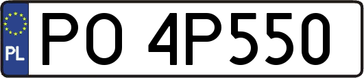 PO4P550