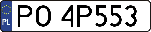 PO4P553