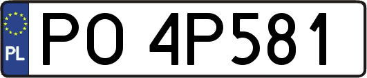 PO4P581