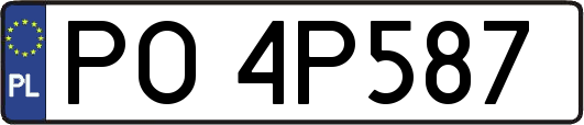 PO4P587