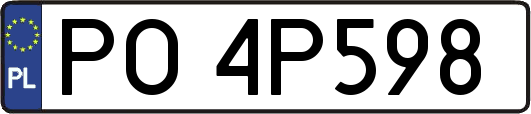 PO4P598