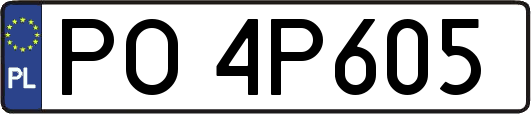 PO4P605