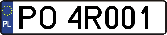 PO4R001