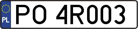 PO4R003