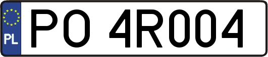 PO4R004