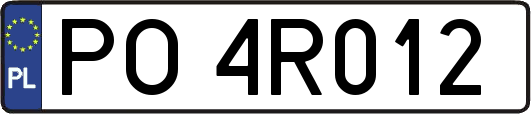 PO4R012