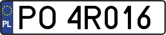 PO4R016