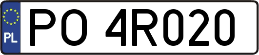 PO4R020