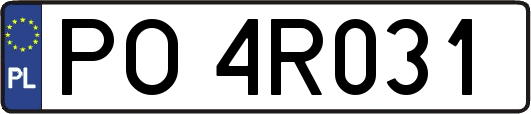 PO4R031