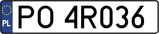 PO4R036