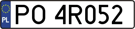 PO4R052