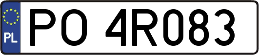 PO4R083