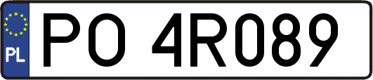 PO4R089