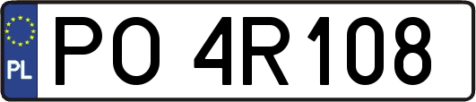PO4R108