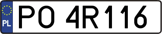 PO4R116