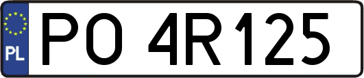 PO4R125