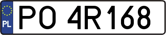 PO4R168