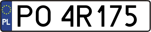 PO4R175