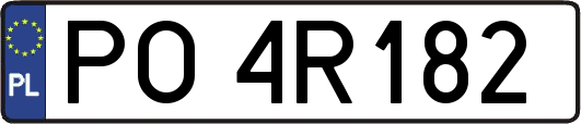 PO4R182