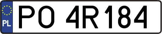 PO4R184