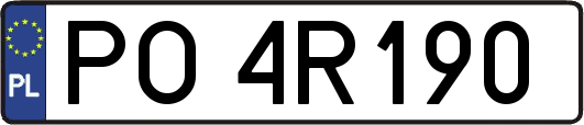 PO4R190