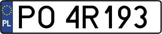 PO4R193