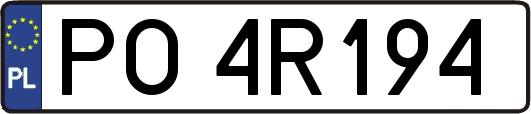 PO4R194