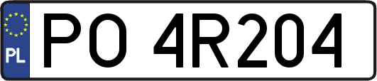 PO4R204