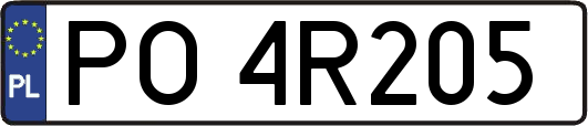 PO4R205
